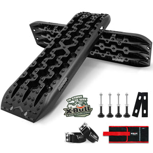 X-BULL Recovery tracks Sand tracks KIT Carry bag mounting pin Sand/Snow/Mud 10T 4WD-black Gen3.0